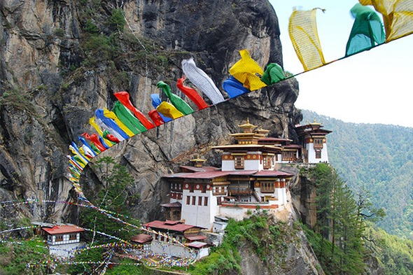 Rundreise Bhutan
