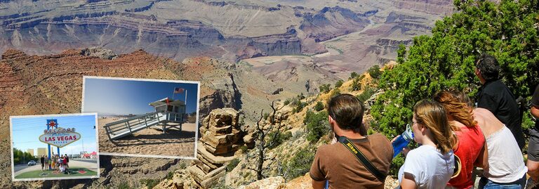 Übersicht Djoser USA Reisen
