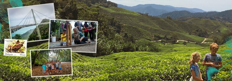Schauen Sie sich Djosers Familienreise Malaysia, 20 Tage an