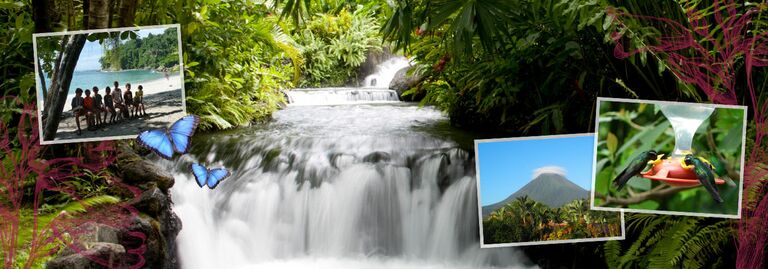 Übersicht Djoser Costa Rica Reisen