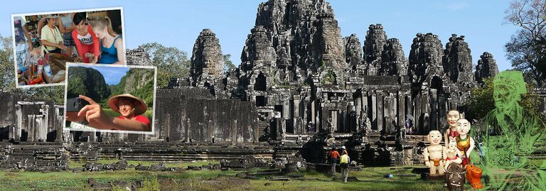 Schauen Sie sich Djosers Familienreise Vietnam & Kambodscha, 22 Tage an