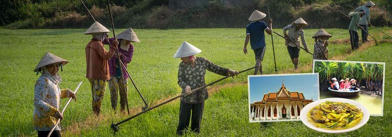Schauen Sie sich Djosers Familienreise Vietnam & Kambodscha, 22 Tage an