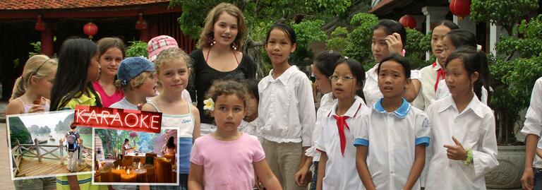 Schauen Sie sich Djosers Familienreise Vietnam & Kambodscha, 22 Tage an