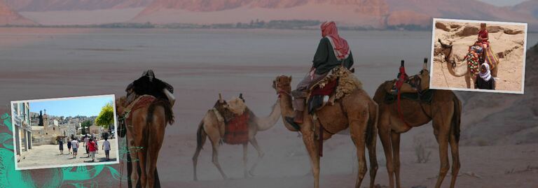 Übersicht Djoser Israel & Jordanien Reisen
