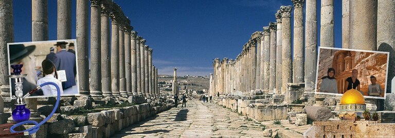 Übersicht Djoser Israel & Jordanien Reisen