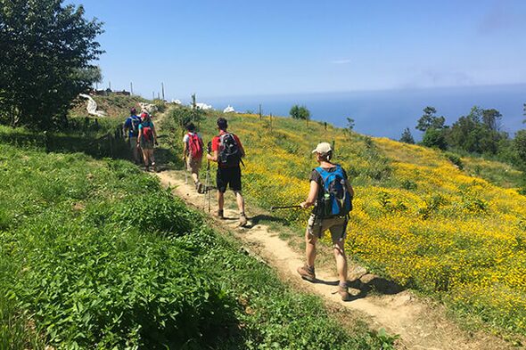 Wanderreise Italien