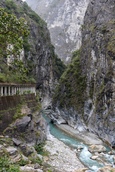 Hualien, Taroko, Nationalpark, Schlucht, Wasser, Fluss, Berge