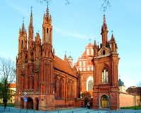 Baltikum Vilinius Altstadt