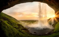 Seljalandsfoss, Island, Wasserfall, Natur, Europa, Europareise, urlaubsorte europa