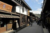 Straße, Takayama, rundreise japan 3 wochen, Japan Rundreise 3 Wochen