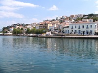 Pylos, Hafen, Meer, Gebäude, Griechenland