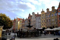 Danzig, Polen Rundreise