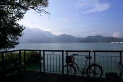 Sonne-Mond-See, Landschaft, Taiwan, Natur, rundreisen taiwan