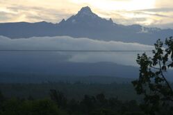Mount Kenya, Ausblick, Landschaft, Kenia, kenia reisen