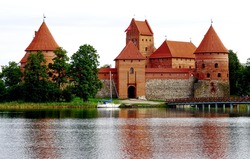 Trakai, Vilnius Litauen, Wasser, baltikum radreise