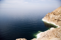 Totes Meer, Jordangraben, Israel, Familienreise Israel
