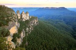 Blue Mountains, Felsen, Landschaft, Natur, Australien