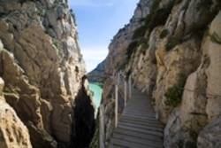 Blick auf die Chorro-Schlucht