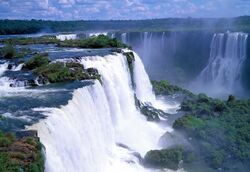 Iguazú-Wasserfälle, Brasilien, Wasserfall, brasilien reise