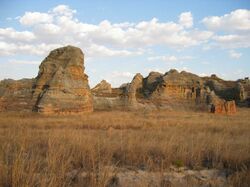 Isalo Nationalpark, Madagaskar, Ausblick, Felsen, madagaskar reisen