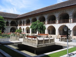 Karawanserei in Sheki, aserbaidschan reise