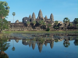 Angkor Wat, Tempelanlage von Angkor, Kambodscha, kambodscha urlaub