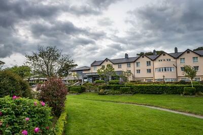 Außenansicht, Hotel, Unterkunft, Irland, Wanderreise Irland