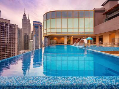 Westmalaysia Malaiische Halbinsel Kuala Lumpur Pool