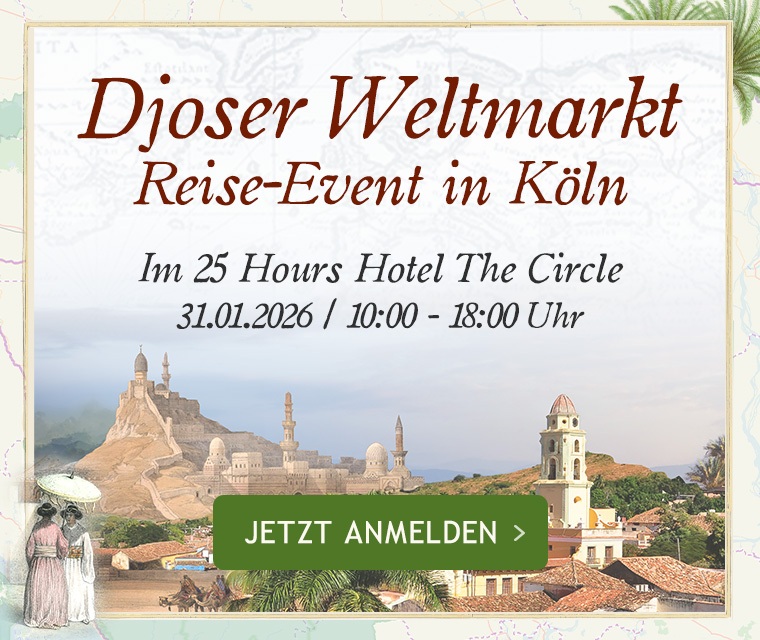 Djoser Weltmarkt 2026 in Köln