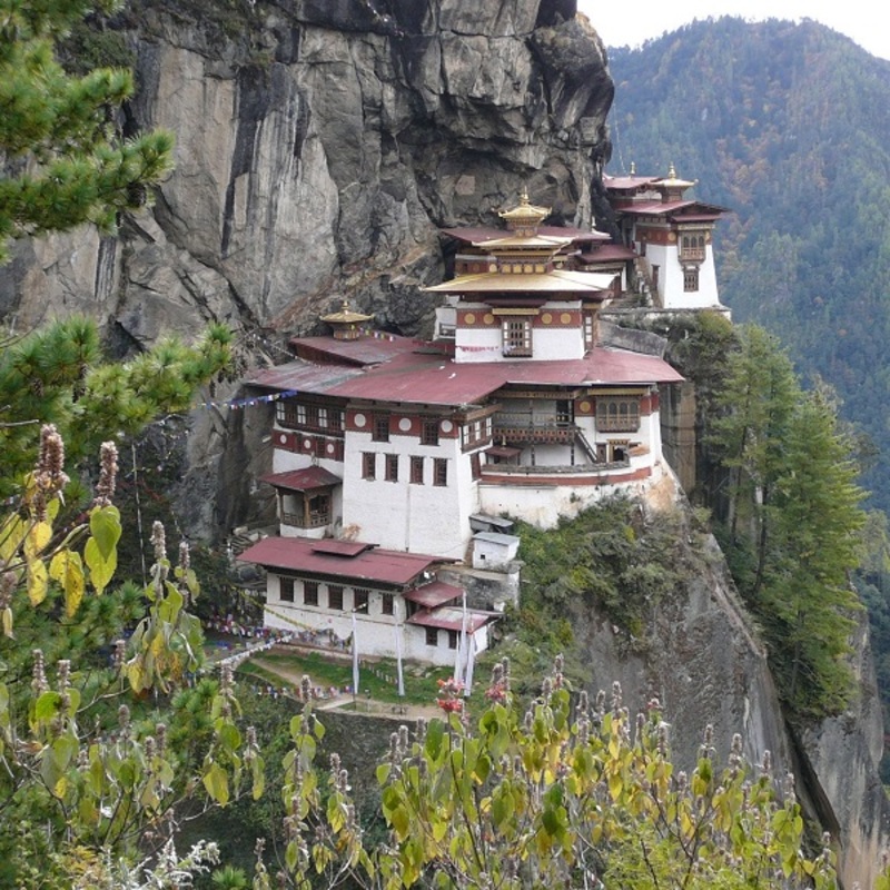 Bhutan und seine Sehenswürdigkeiten