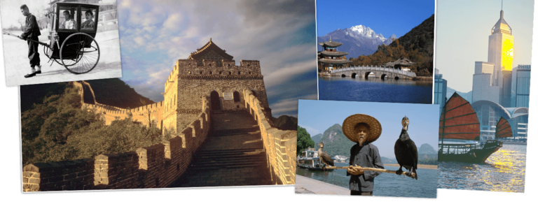 Übersicht Djoser China Reisen