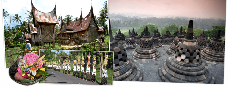 Übersicht Djoser Indonesien Reisen
