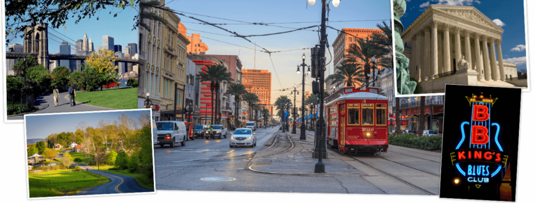 Schauen Sie sich Djosers Rundreise von New Orleans nach New York, 18 Tage an