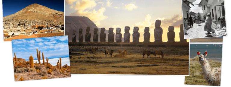Übersicht Djoser Bolivien Reisen