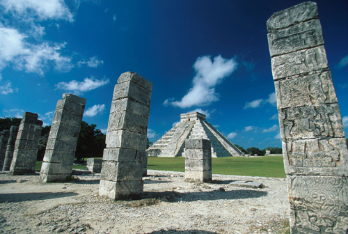 Chichén Itzá in Mexiko