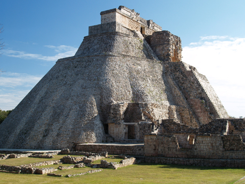 Pyramiden von Uxmal