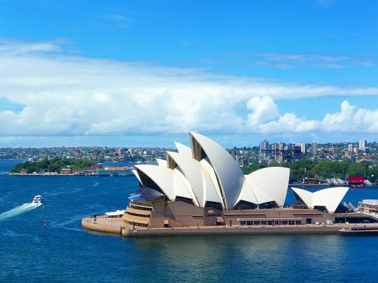 Sydney, Opera House, Australien, Rundreise
