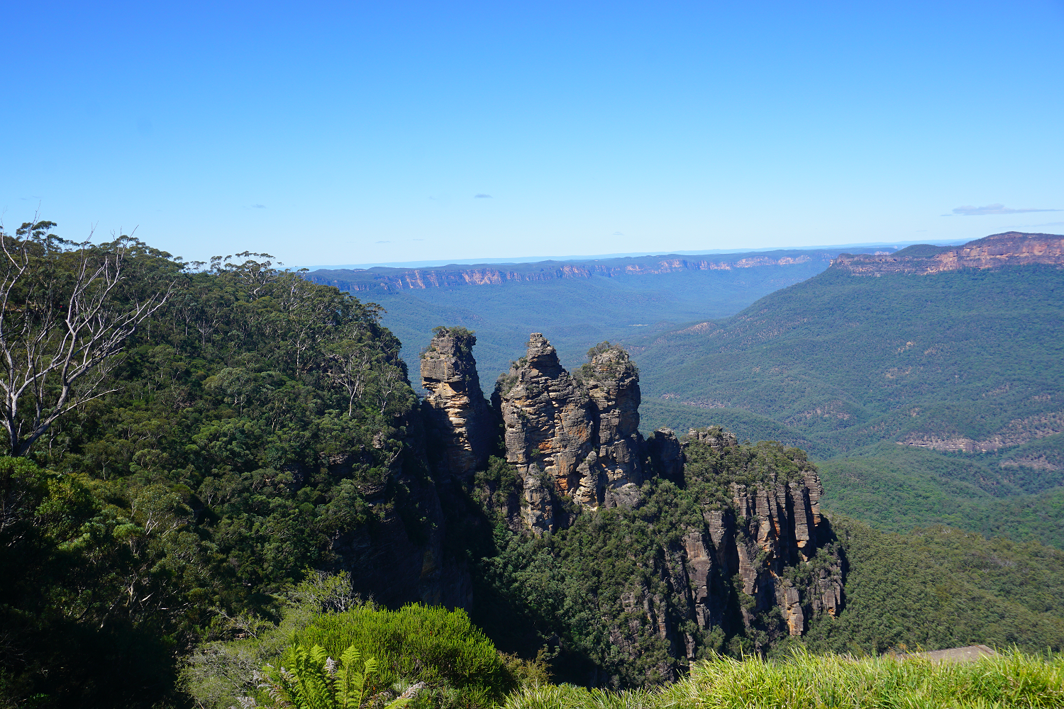 Blue Mountains Nationalpark, Three Sisters, Australien