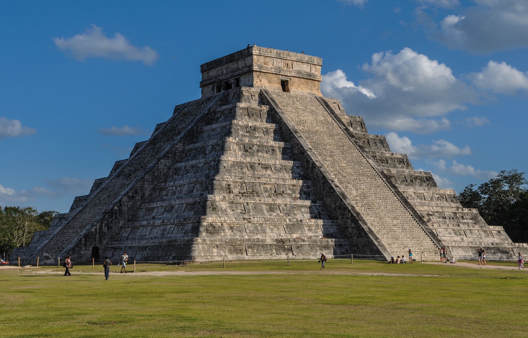 Chichén Itzá in Mexiko